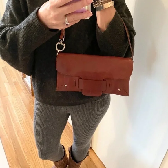 Kate Spade Leather Shoulder Bag